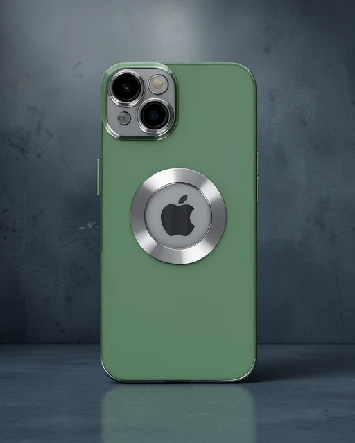 Apple İphone 14 Plus Kılıf Best Silikon - Yeşil