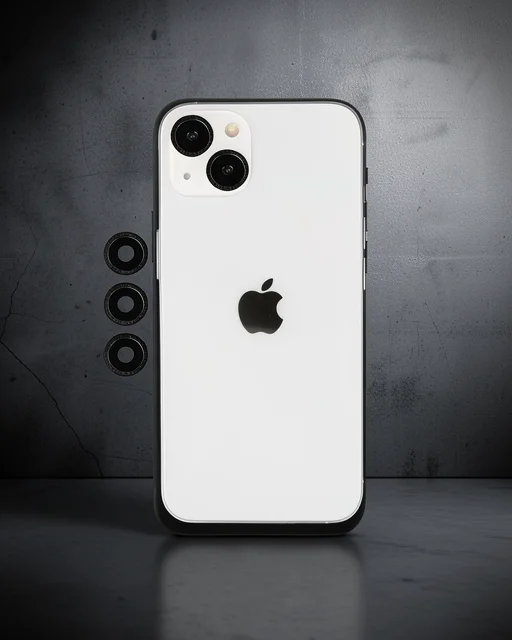 Apple İphone 14 Shine Kamera Lens - Siyah