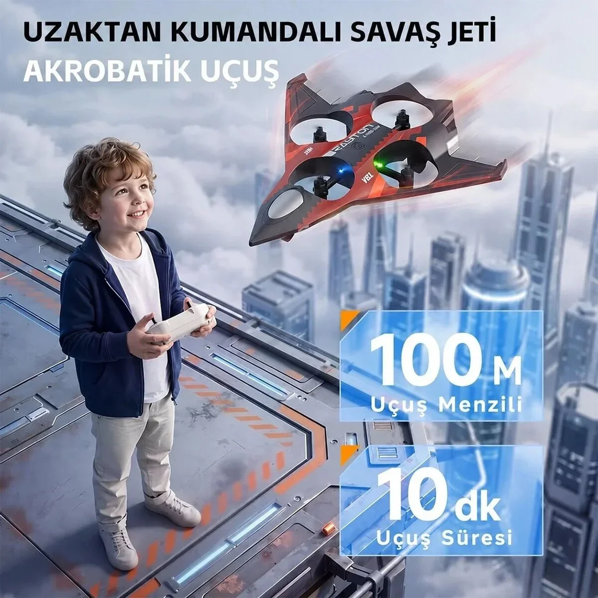 4D-F13 Akrobat Uçak görsel 7