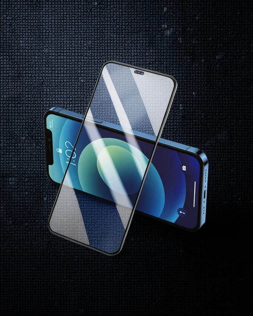Apple İphone 16 Plus 3d Antistatik Cam Ekran Koruyucu