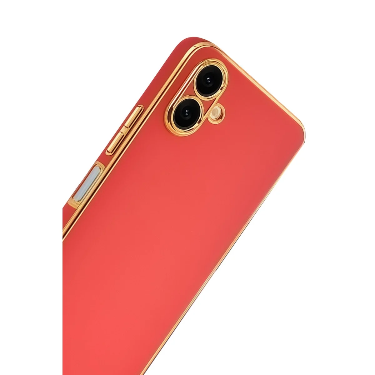 Samsung Galaxy A07 4g Volet Silikon - Kırmızı görsel 3