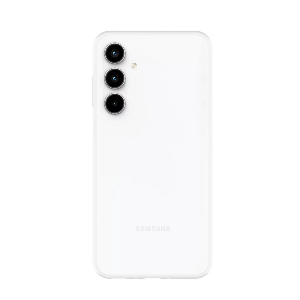 Samsung Galaxy A35 5g Kılıf Lüx Şeffaf Silikon görsel 2