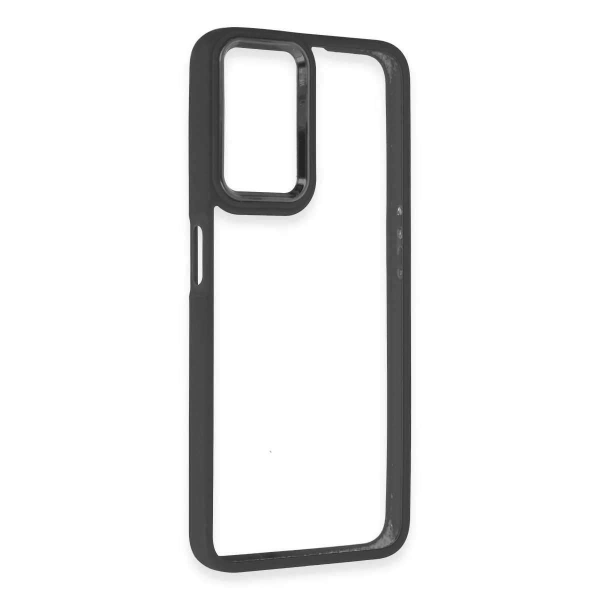Realme 9i 4g Kılıf Dora Kapak - Siyah görsel 3