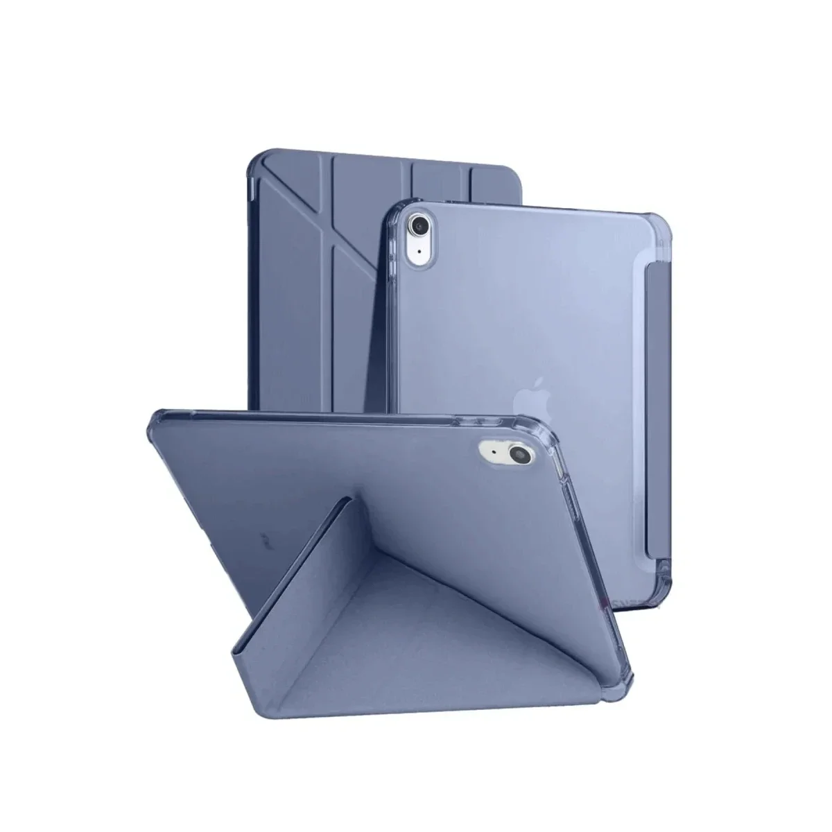 Apple iPad 2025 10.9 10.Nesil (A16) Kılıf Kalemlikli Mars Tablet Kılıfı - Lavender görsel 2