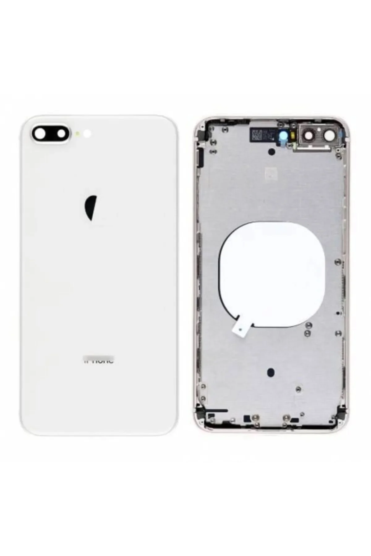 iPhone 8 Plus Kasa Kapak (Beyaz)