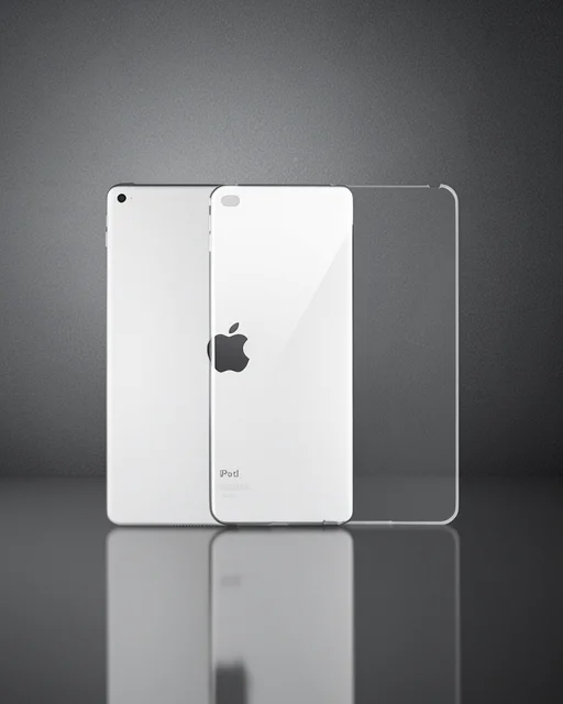 Apple İpad 5 Air 9.7 Kılıf Tablet Şeffaf Silikon