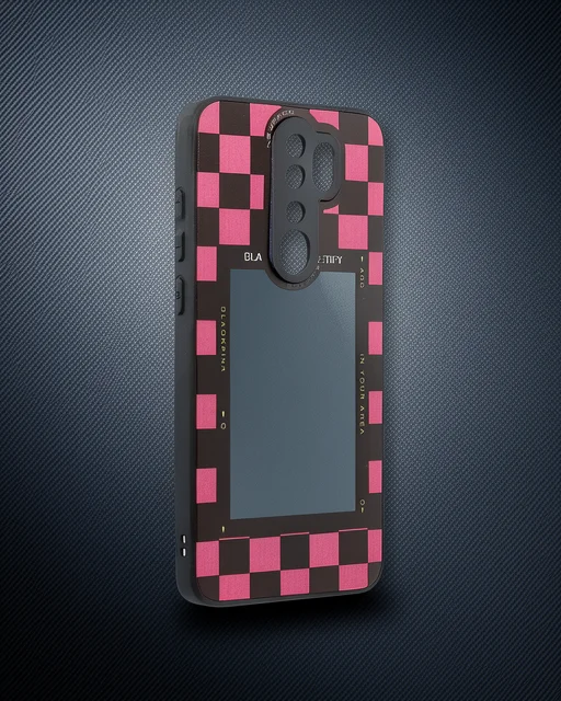 Xiaomi Redmi Note 8 Pro Kılıf Mirror Desenli Kapak - Mirror - 8
