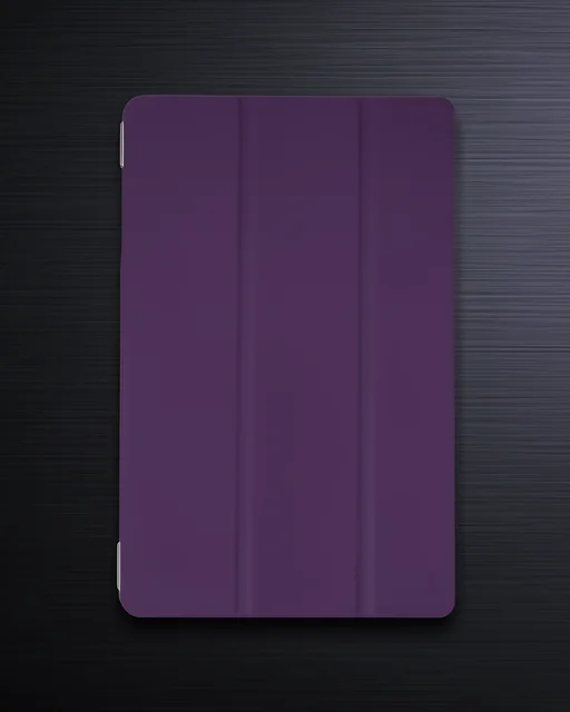 Apple İpad Pro 13 (2024) Kılıf Tablet Smart Kılıf - Mor