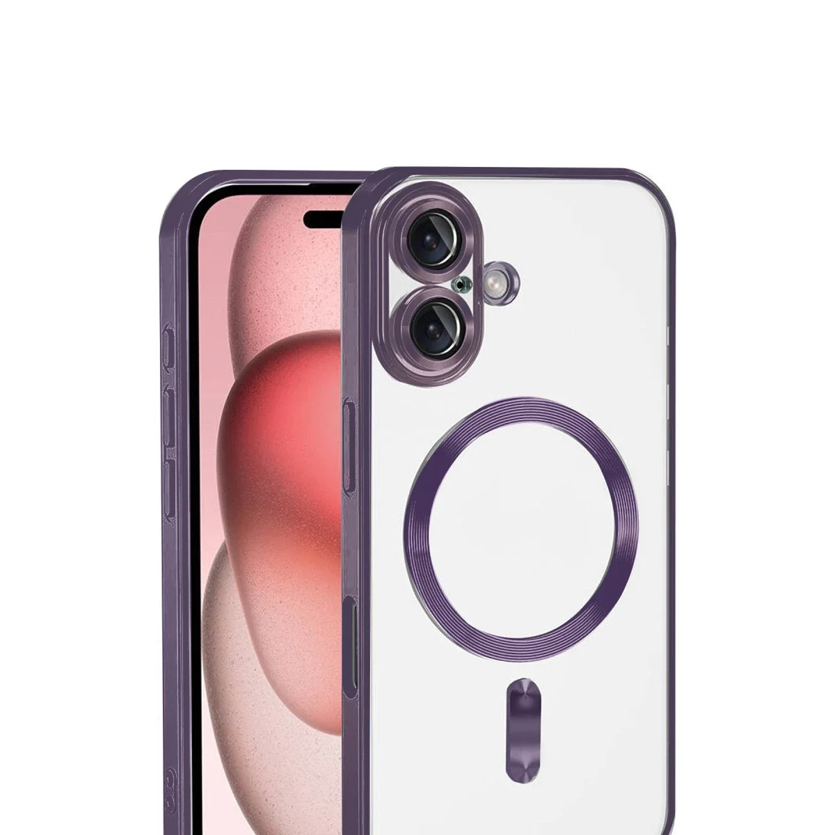 Apple iPhone 17 Kross Magneticsafe Kapak - Mor görsel 2