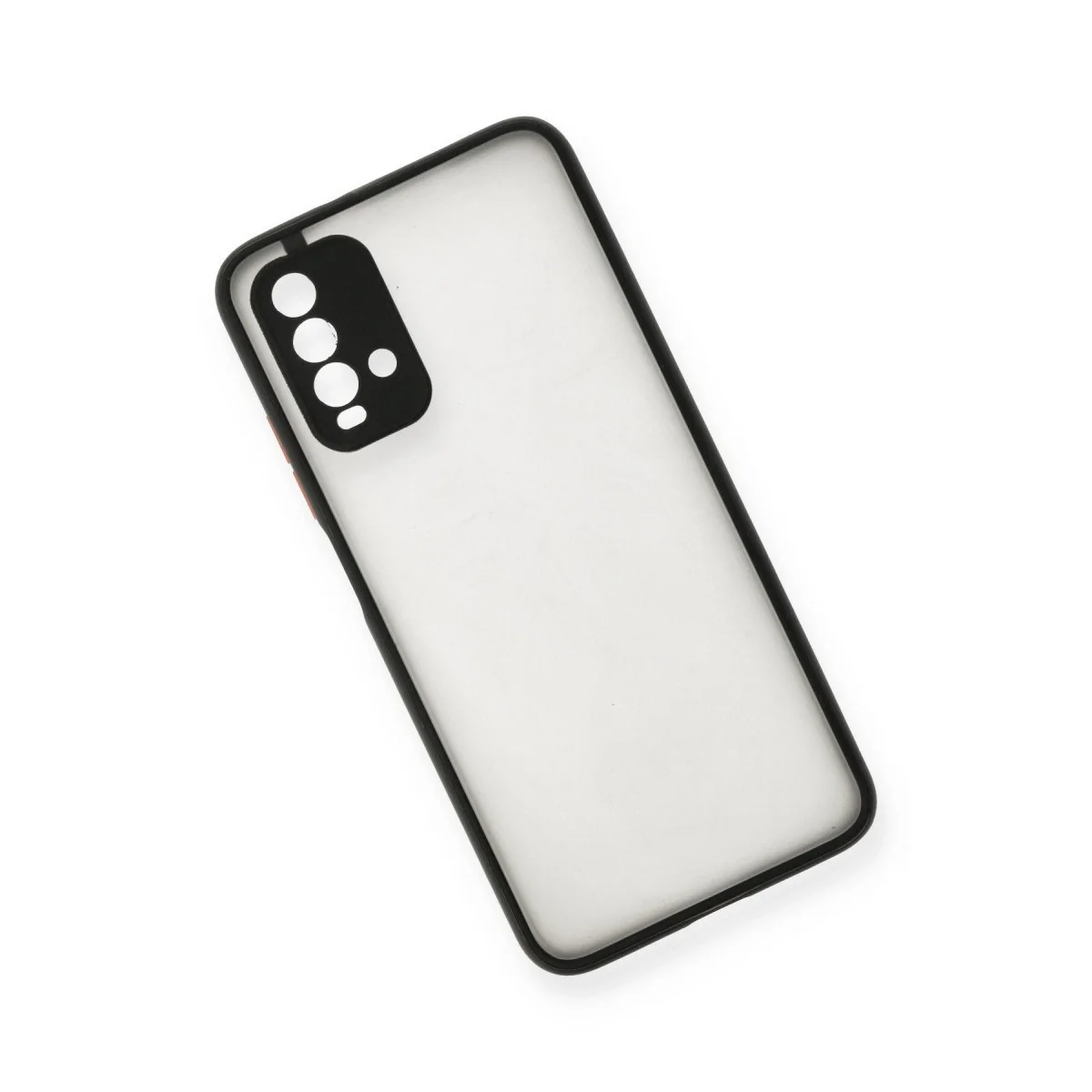 Xiaomi Redmi 9t Kılıf Montreal Silikon Kapak - Siyah görsel 3