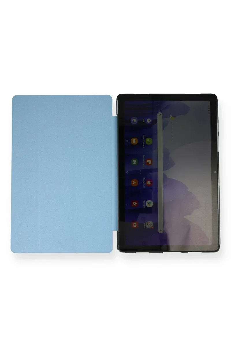 Apple iPad Air 5 (2022) Kılıf Tablet Smart Kılıf - Mavi görsel 3