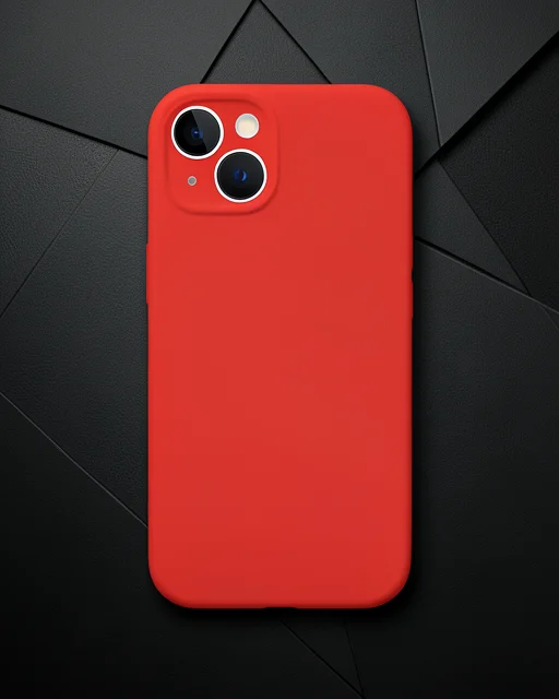 Apple İphone 13 Mini Kılıf Lansman Legant Silikon - Kırmızı