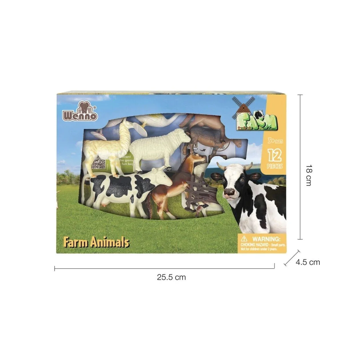 SH-5901-5904 Kutulu 12PCS Vahşi Ve Çiftlik görsel 3