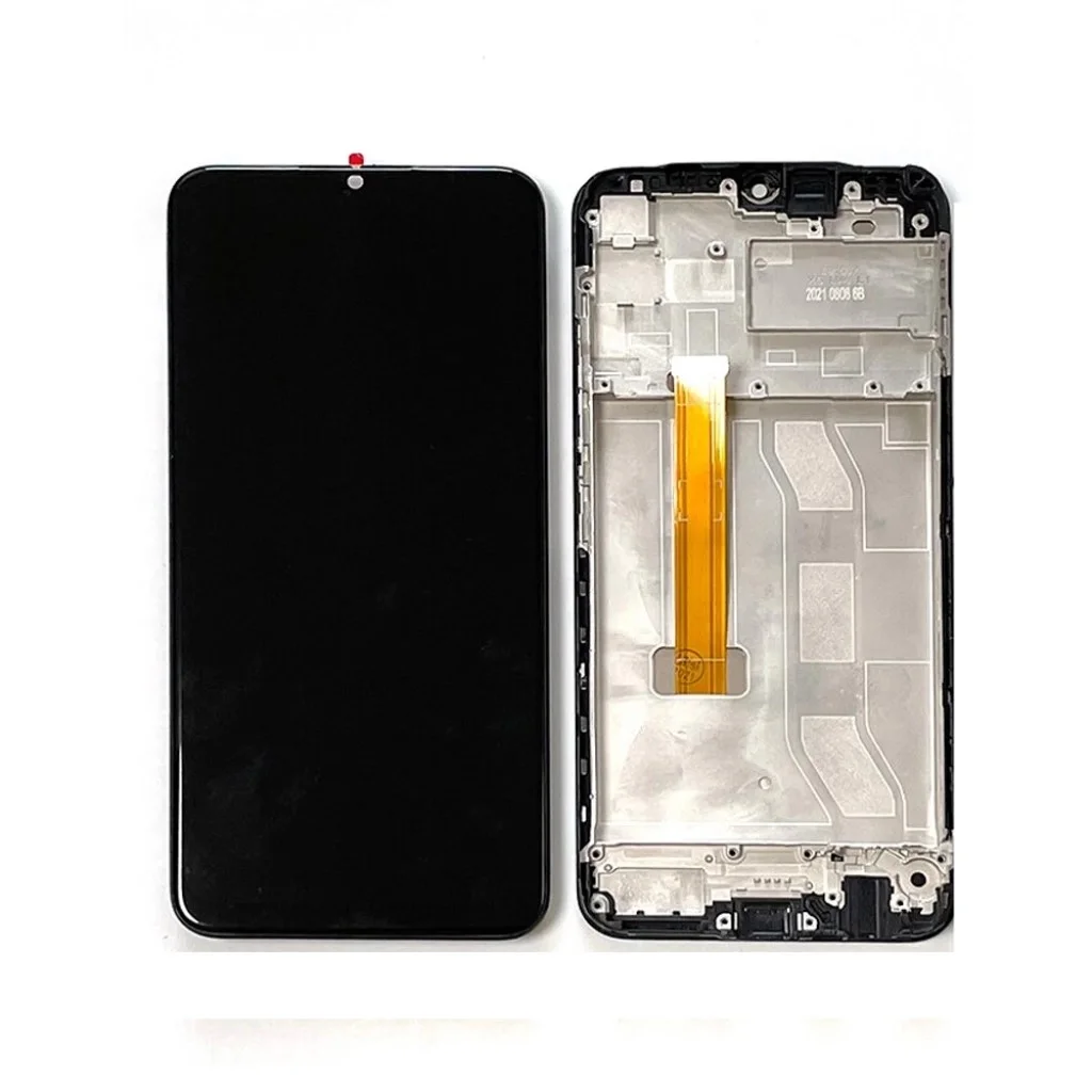 Realme 6i Dokunmatik Ekran Çıtalı (Siyah) görsel 3