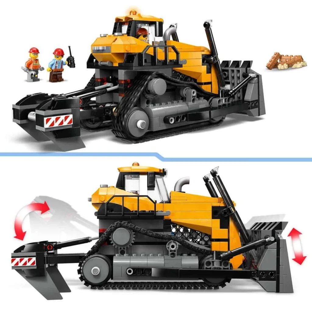 Sarı Buldozer 60466 görsel 2