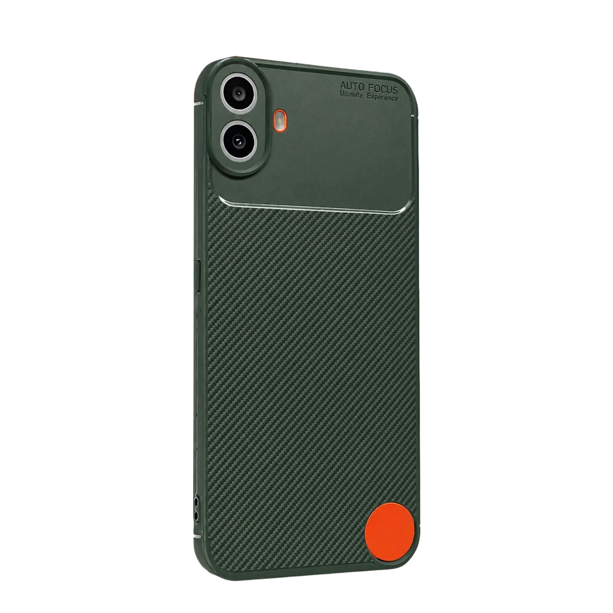 Nothing Phone Nothing Cmf Phone 1 Auto Focus Karbon Kapak - Yeşil görsel 3