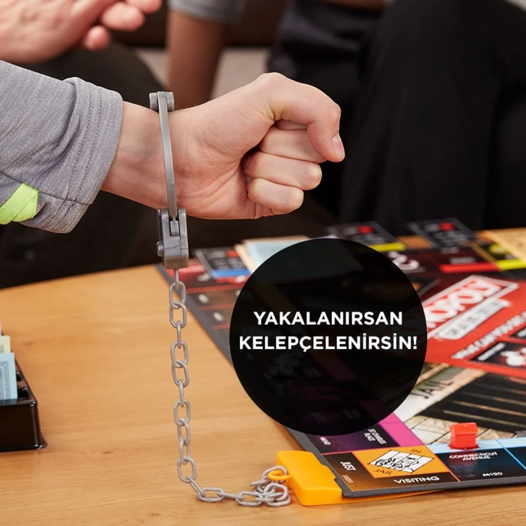 E1871 Monopoly Cheaters Edition +8 yaş görsel 4