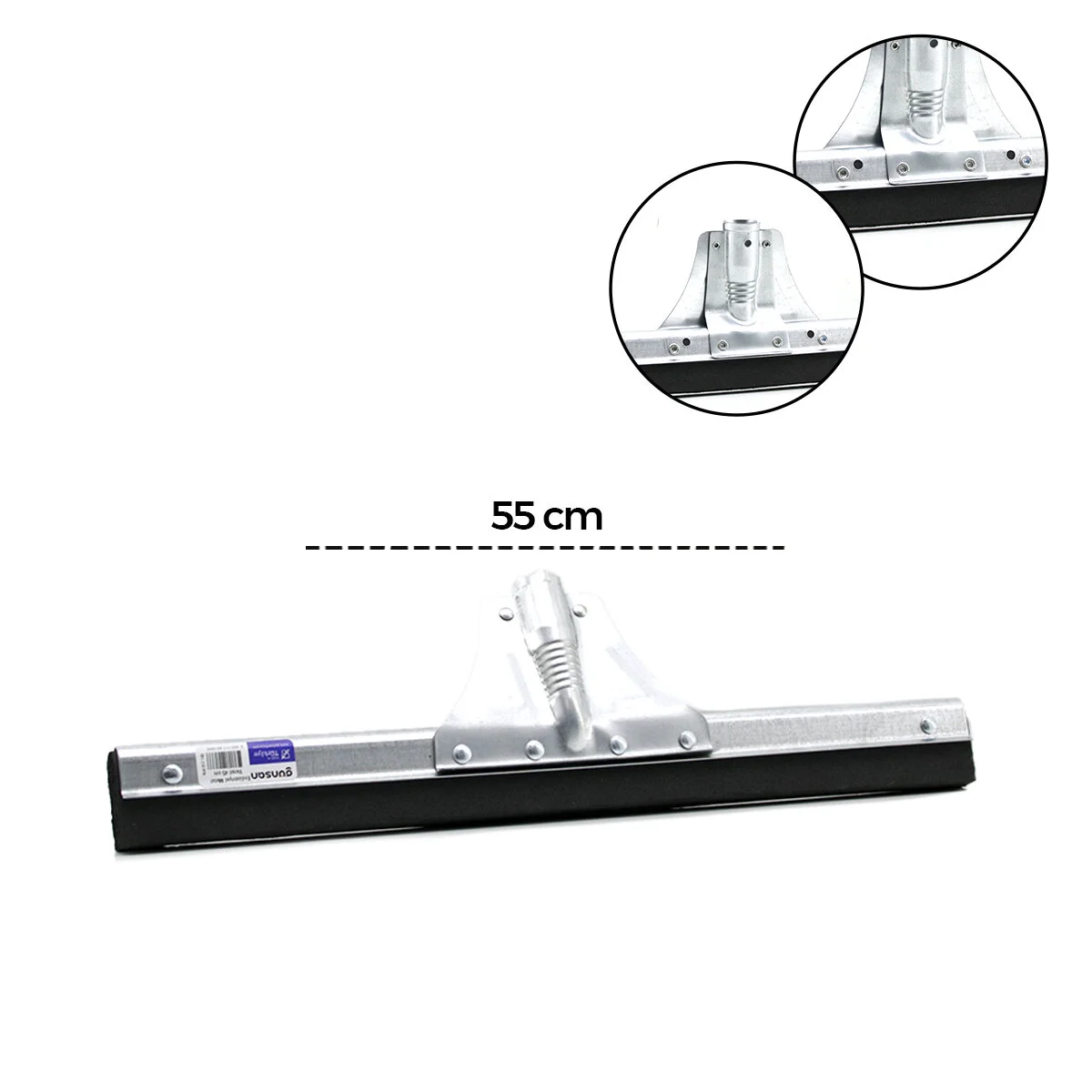12 Adet 55CM Endüstriyel Metal Yersil - Çekpas
