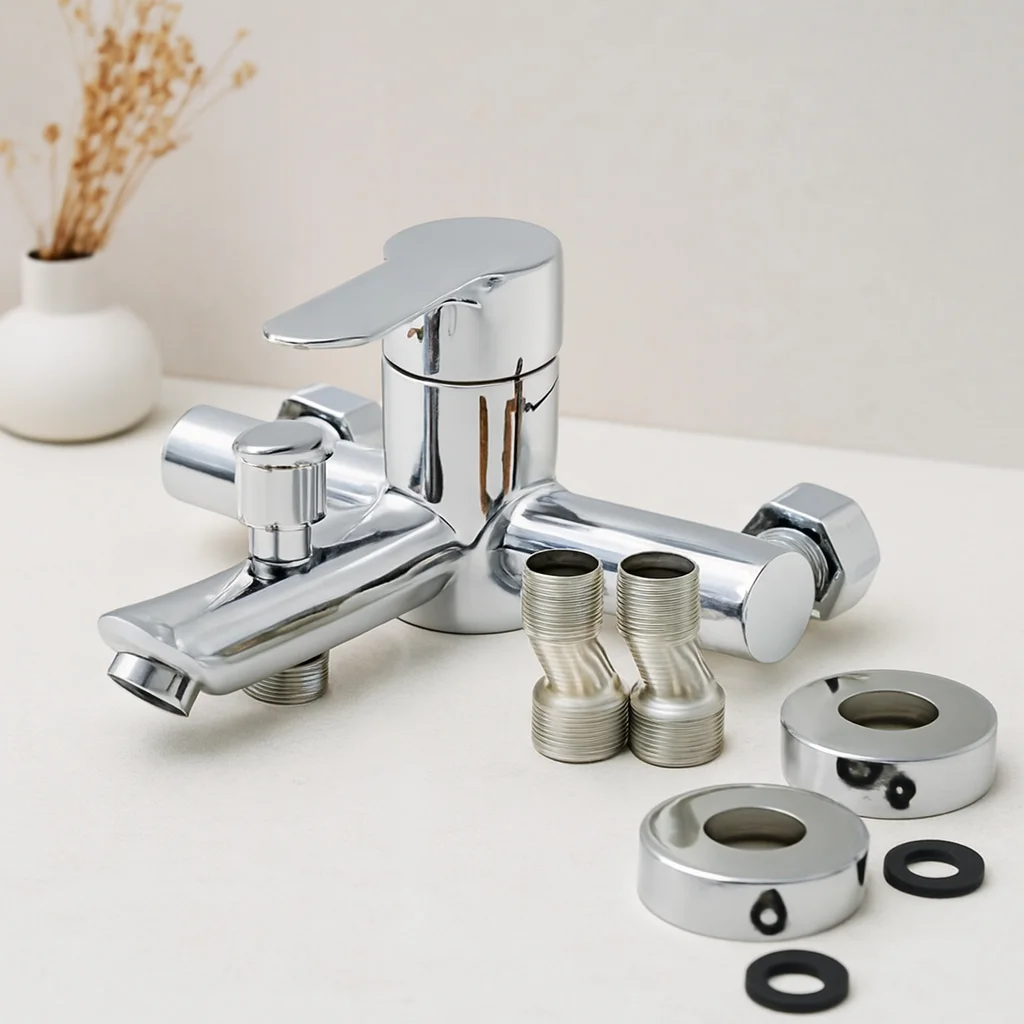 Krom Aç-Kapa Banyo Bataryası KTX-2640