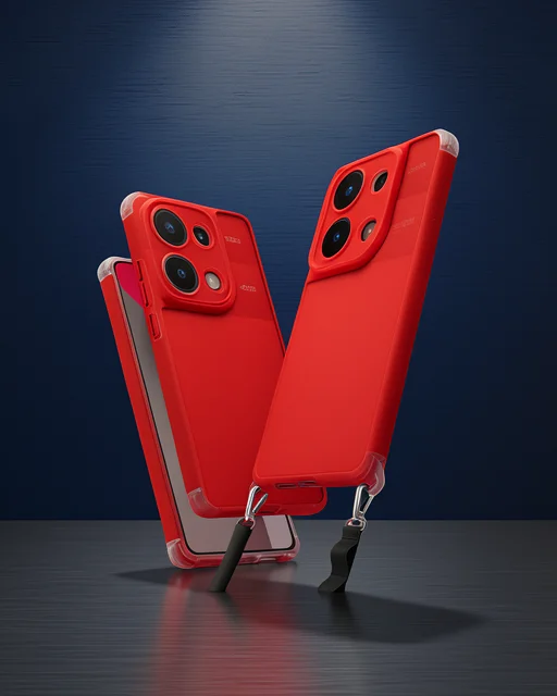 Xiaomi Redmi Note 13 Pro 5g Kılıf Penta Silikon Kılıf - Şeffaf