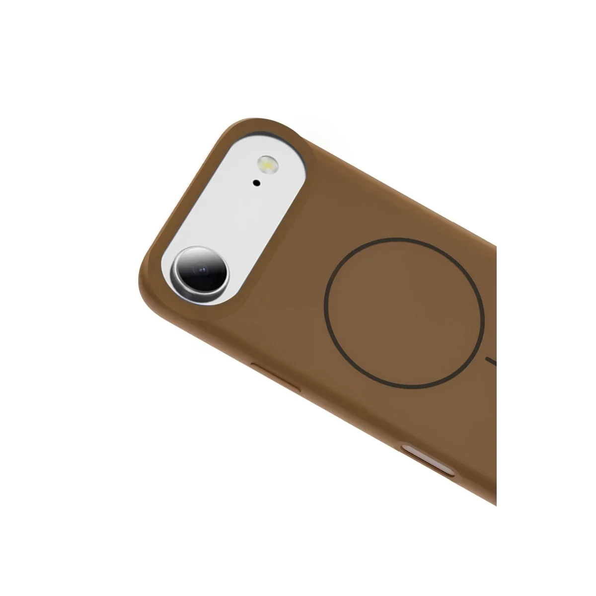Joko Apple iPhone 17 Air Jully Magsafe Kapak - Kahverengi görsel 4