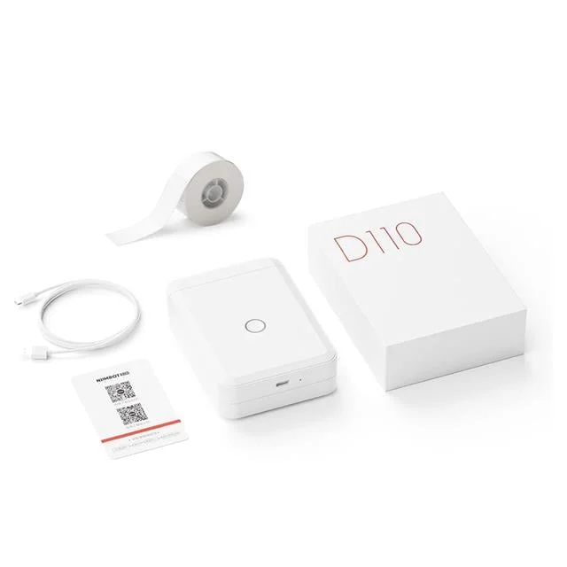 PM-20343 Kablosuz Taşınabilir Bluetooth’lu Etiket Makinesi görsel 3