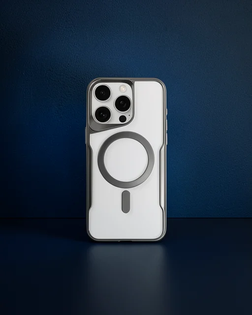 Apple İphone 11 Pro Max Kılıf Boyi Magsafe Silikon Kapak - Titan Gri