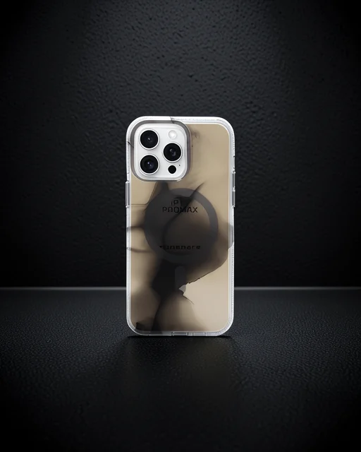 Joko Apple İphone 15 Pro Max Phantom Magsafe Kapak - Siyah