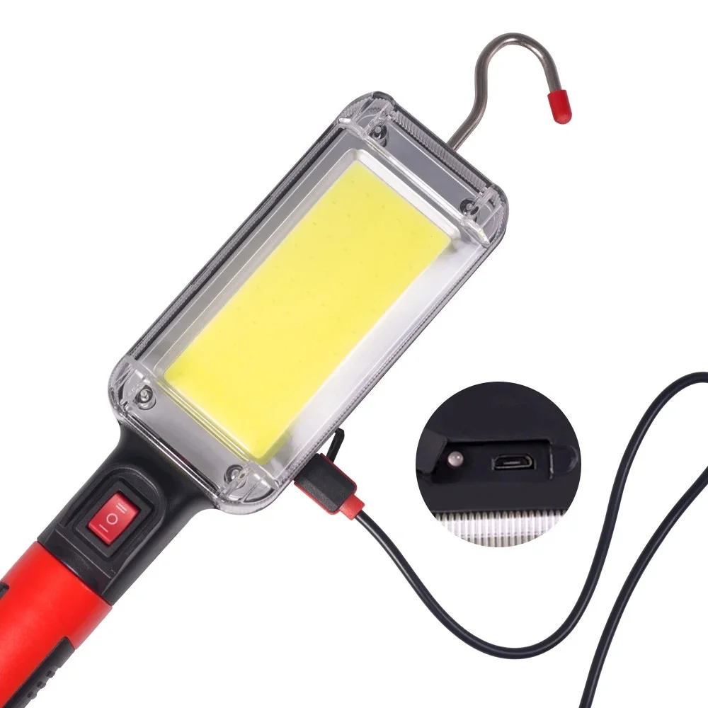 GS-2040 1200 LümenMıknatıslı COB LED Tamirci Feneri görsel 4