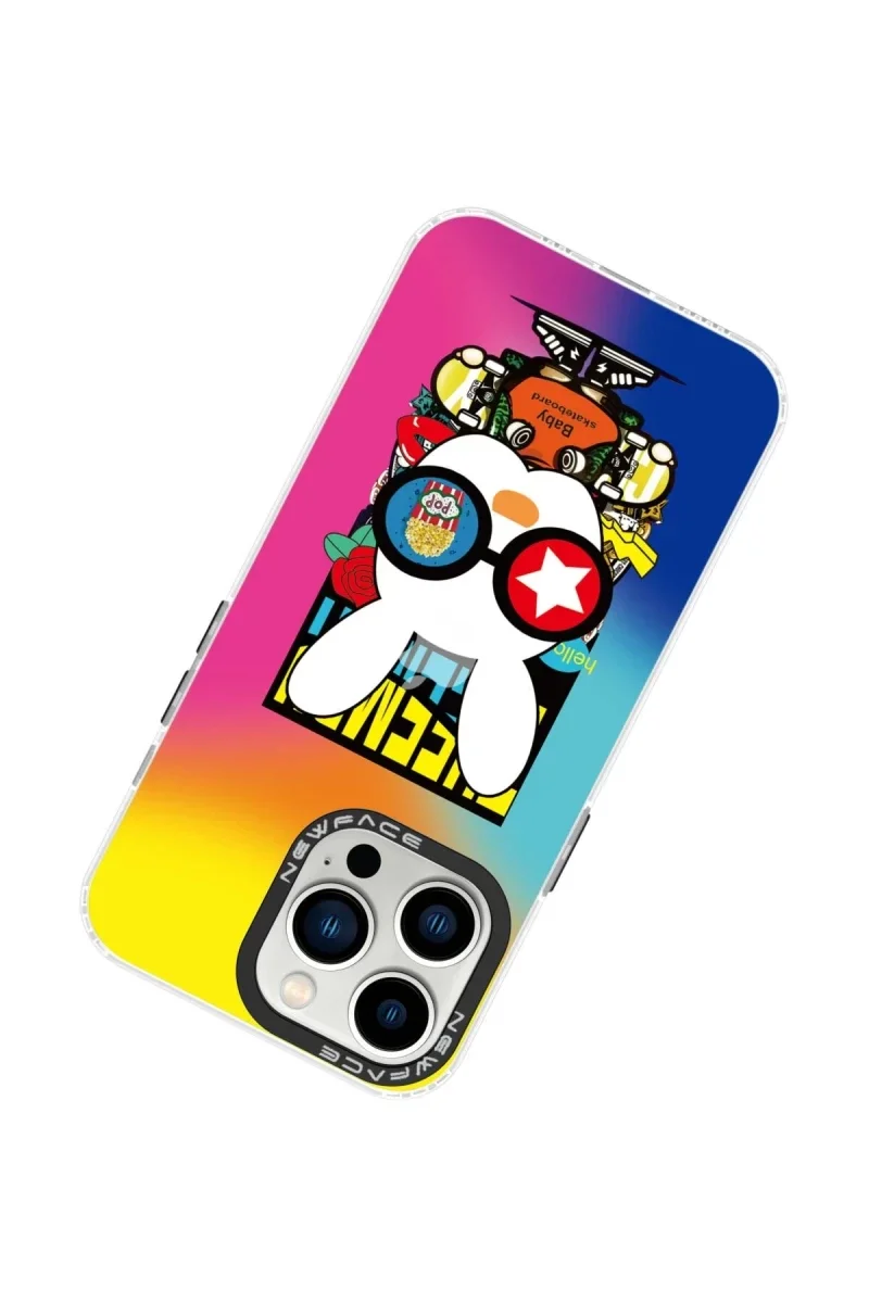 Apple iPhone 13 Pro Max Kılıf Estoril Desenli Kapak - Estoril - 10 görsel 3