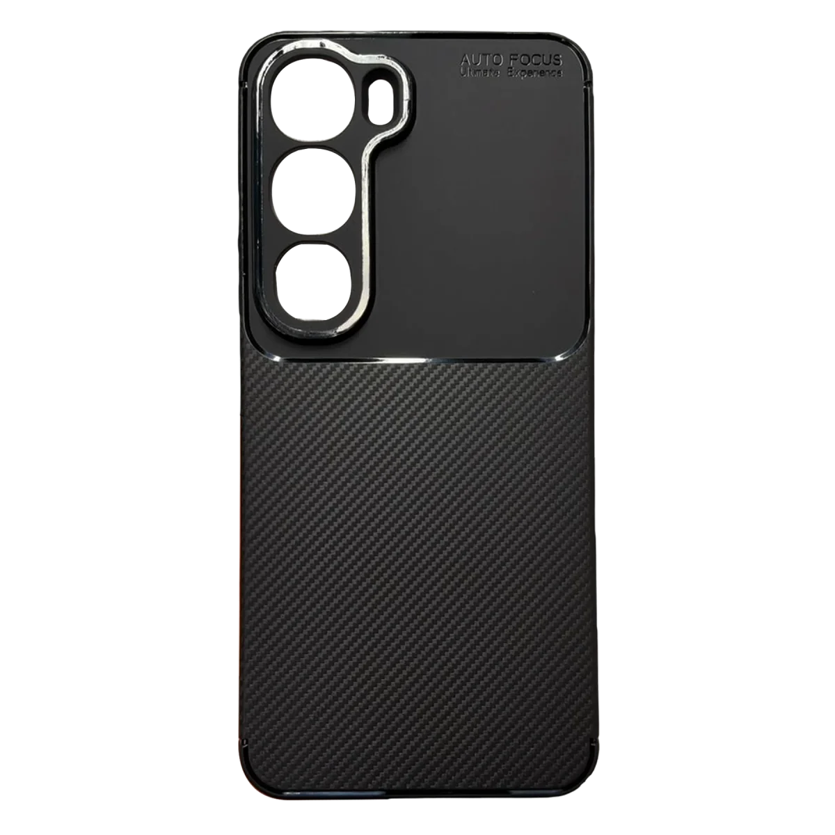 Vivo Y31 5G Auto Focus Karbon Kapak - Siyah