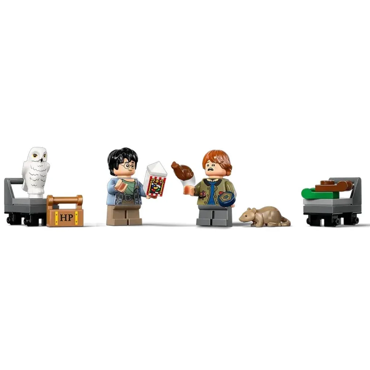 76450 Lego Harry Potter - Kitaplık Dekoru: Hogwarts Ekspresi 832 parça +10 yaş görsel 3
