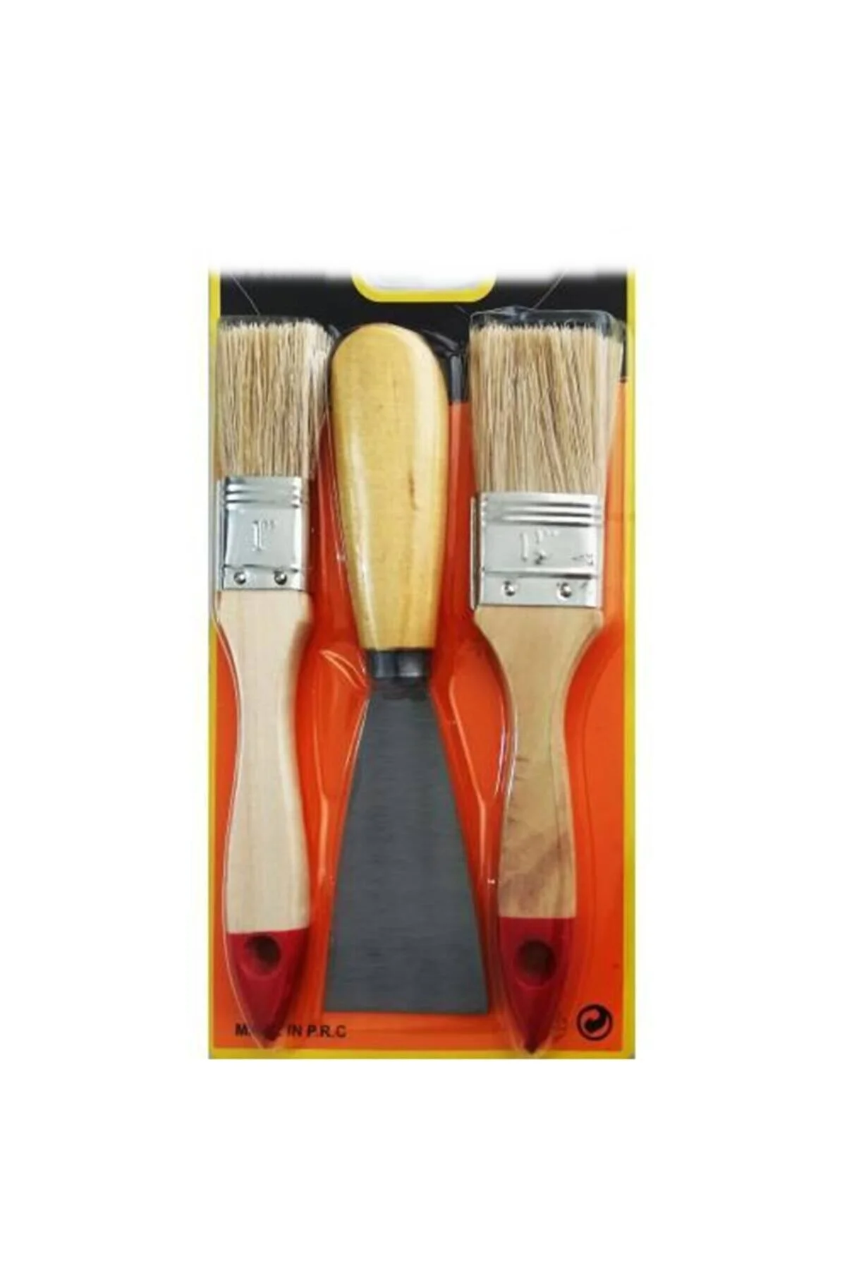 Boya Kestirme Fırça- Spatula Seti 3lü görsel 2