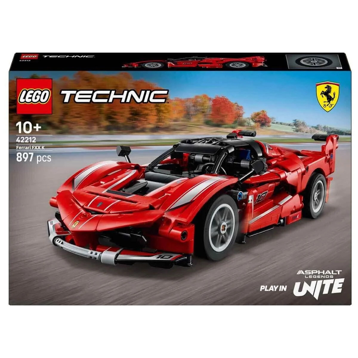 42212 Lego Technic Ferrari FXX K 897 parça +10 yaş görsel 8