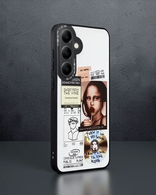 Samsung Galaxy A25 5g Kılıf Mirror Desenli Kapak - Mirror - 2