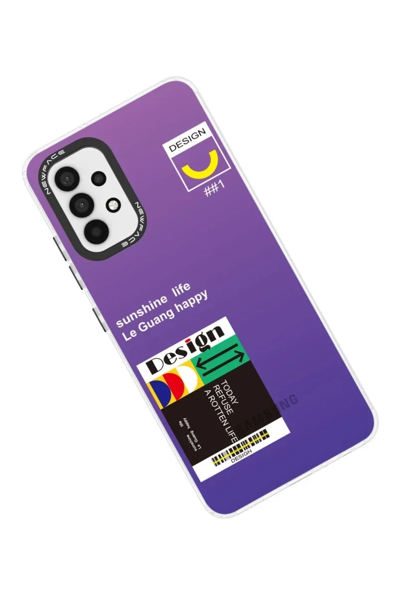 Samsung Galaxy A53 5G Kılıf Estoril Desenli Kapak - Estoril - 4 görsel 3