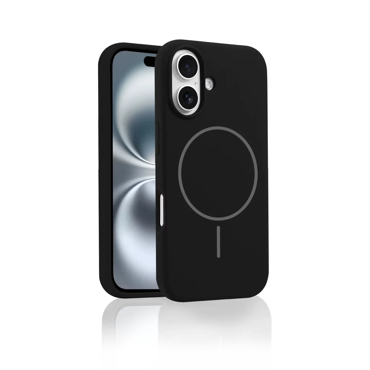 Joko Apple iPhone 15 Kılıf Jully Magsafe Kapak - Pembe görsel 2