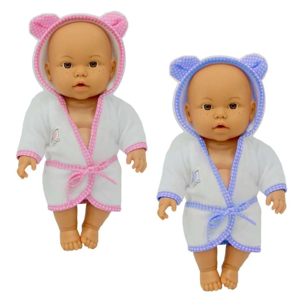 NessiWorldman Bebelou Banyo Zamanı Bebek