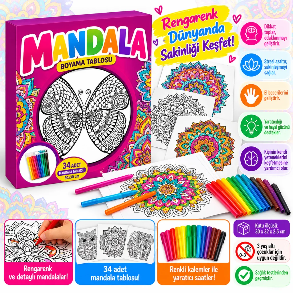 5117 Tuval Mandala
