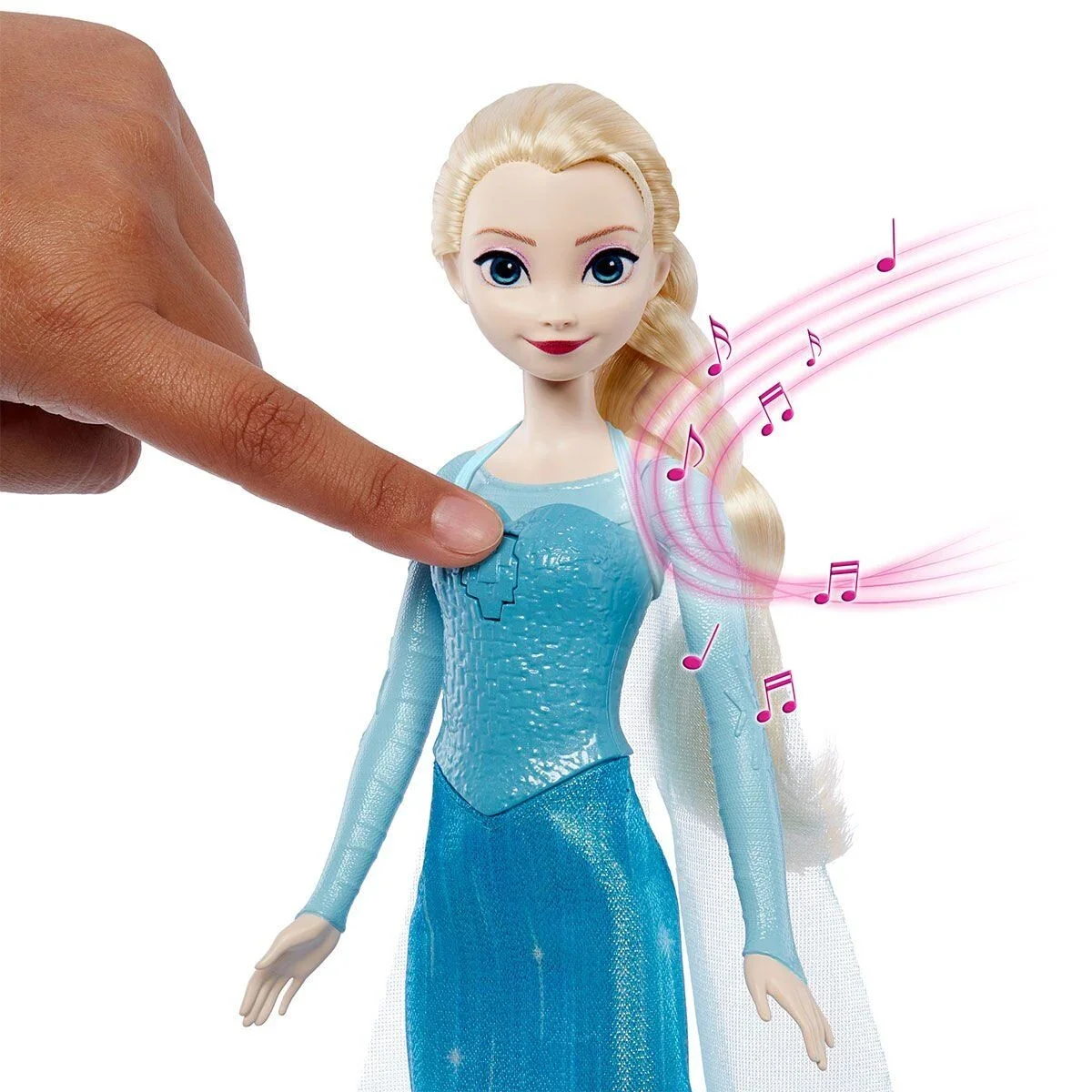 JDX52 Disney Frozen II Şarkı Söyleyen Elsa görsel 4