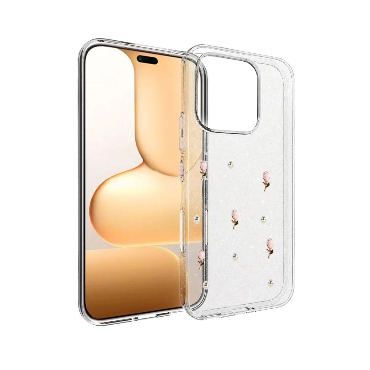 Huawei Honor 600 Lite Fiyonk Desenli Kapak - Desen 6