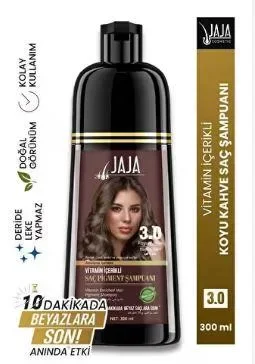 Saç Pigment Şampuanı 300 ML - 3/0 Koyu Kahve