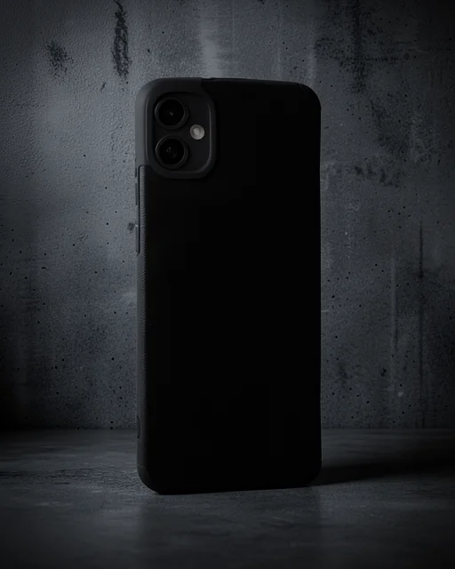 Samsung Galaxy A05 Kılıf Loop Deri Silikon - Siyah