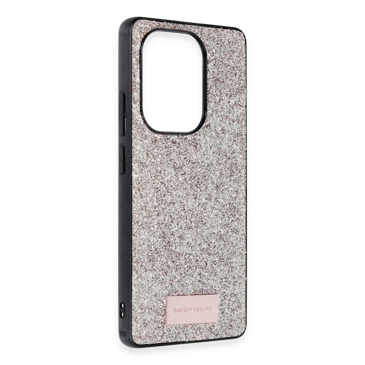 Onegif Xiaomi Redmi Note 13 Pro 4G Bright Simli Kapak - Gold görsel 2
