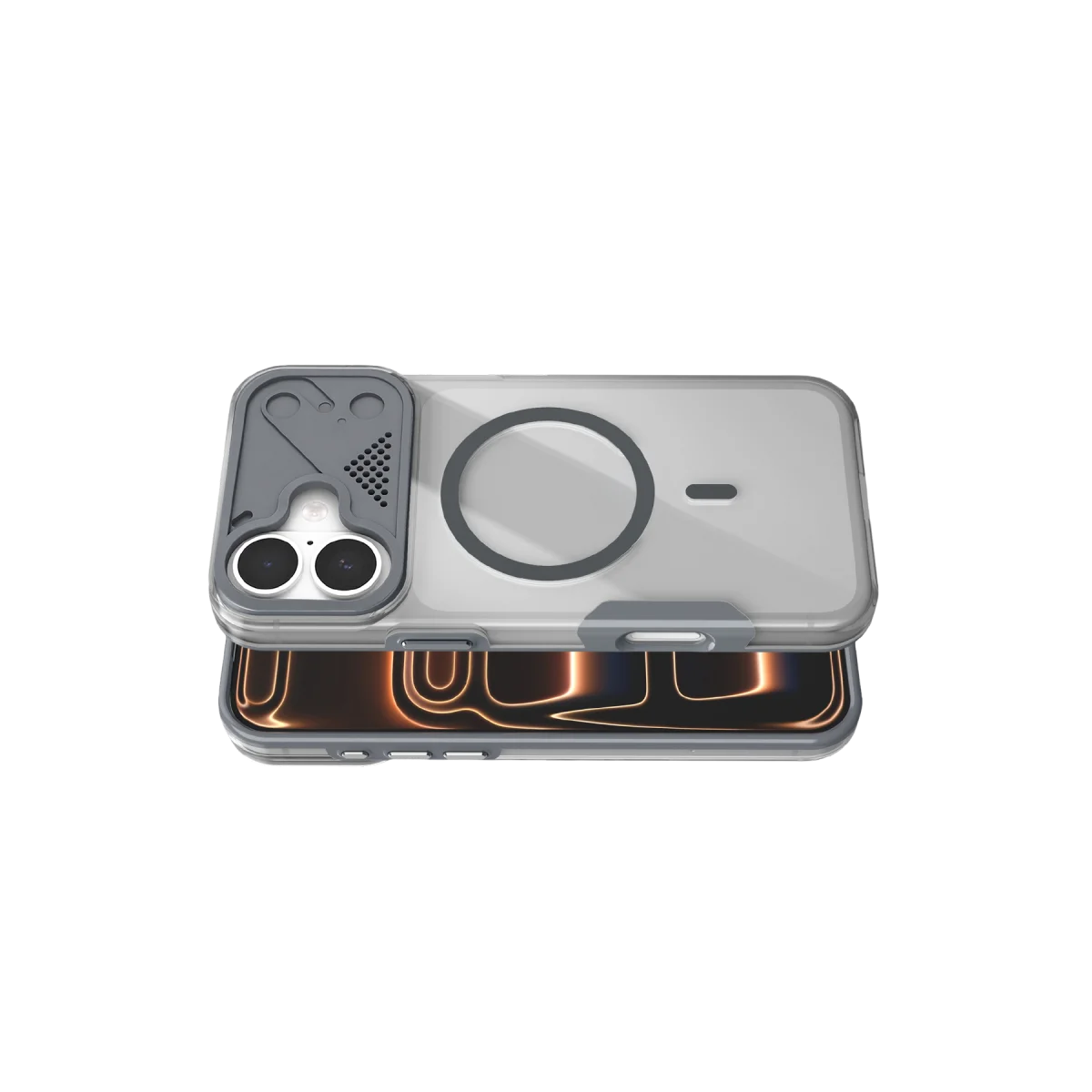 Joko Apple iPhone 16 Zinko Magsafe Kapak - Titan Gri görsel 3