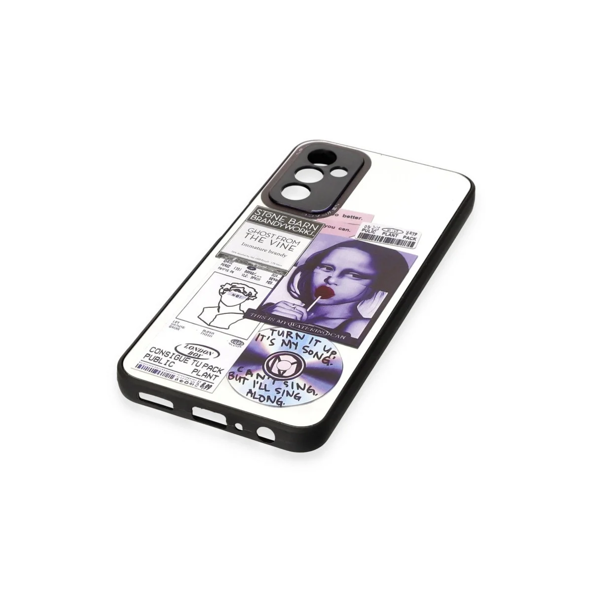 Samsung Galaxy M23 Kılıf Mirror Desenli Kapak - Mirror - 2 görsel 4