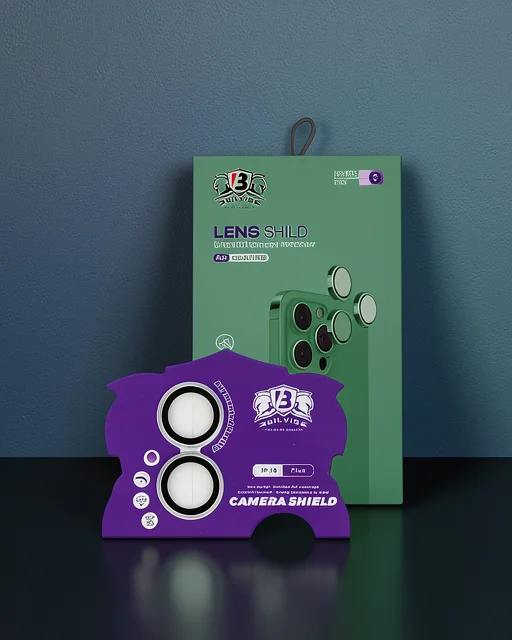Apple İphone 16 Bilvis Titan Kamera Lens - Yeşil