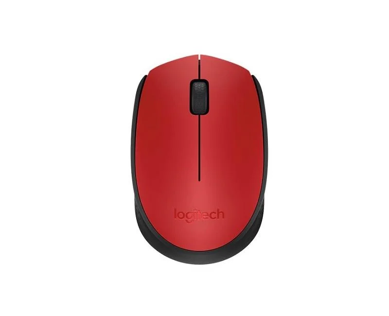 M171 Kablosuz Usb Mouse Kırmızı 910-004641
