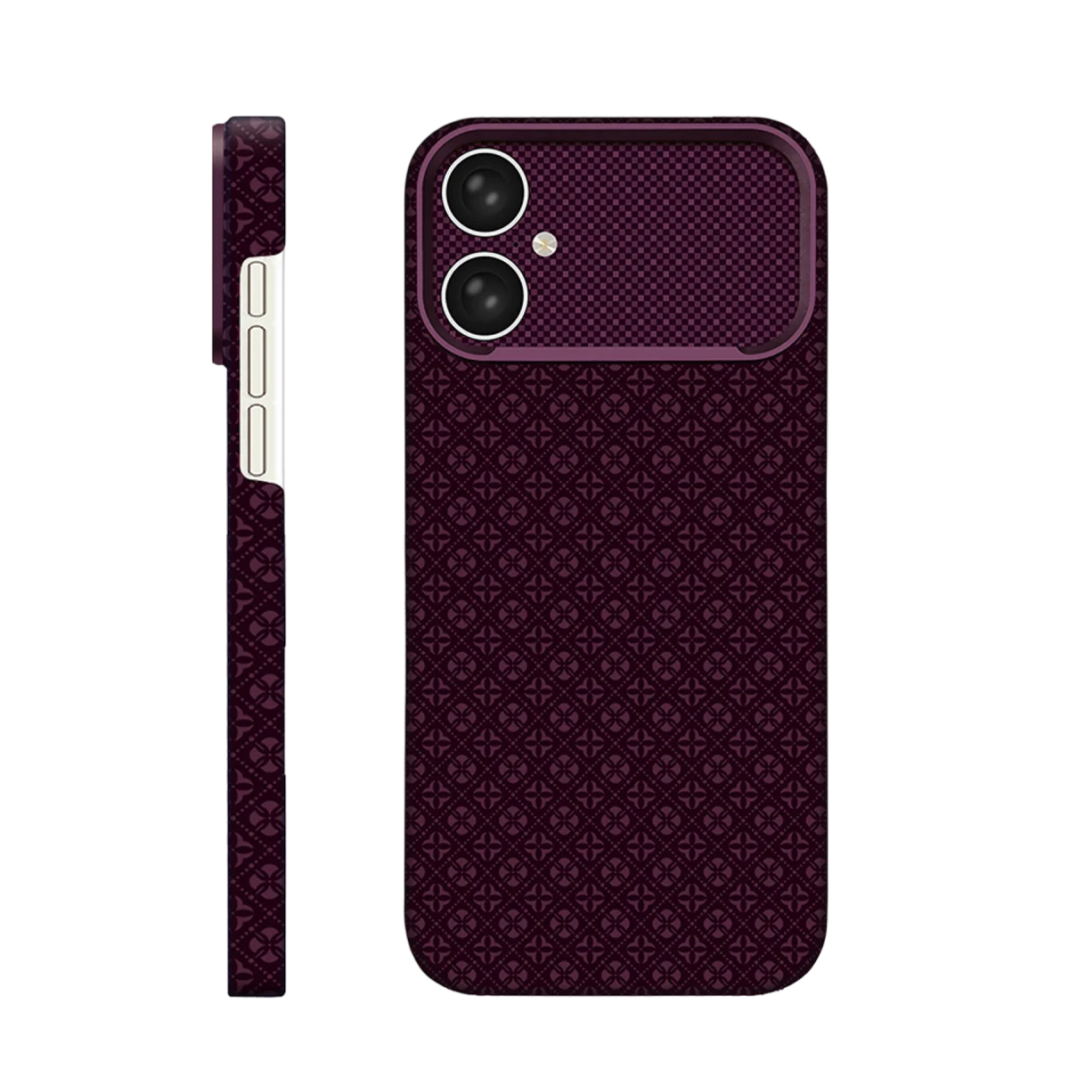 Joko Apple iPhone 17 Deluxe Lensli Magsafe Kapak - Bordo