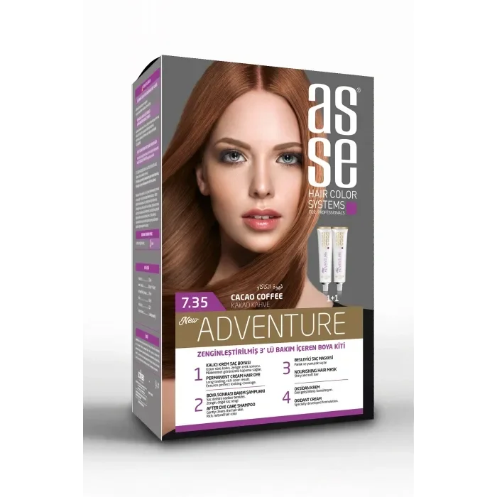 Saç Boya Seti 50 + 50 ml - 7.35